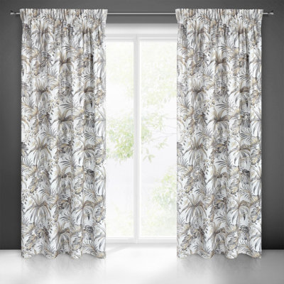 Sandersen Blackout Curtains Single Panel
