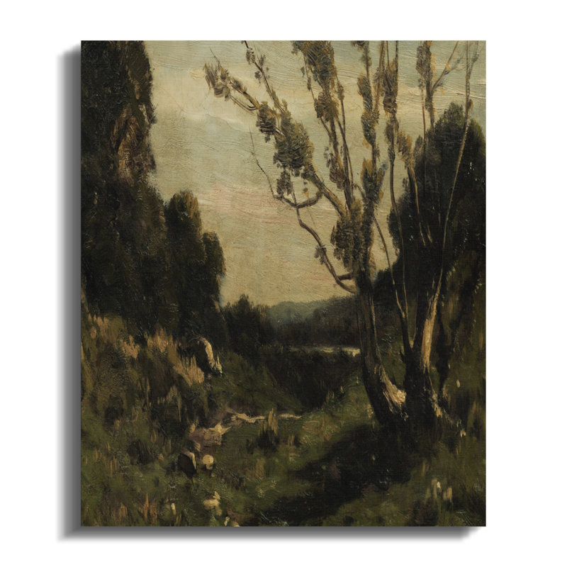 Daniell Wrapped Canvas Print Set, 24x30