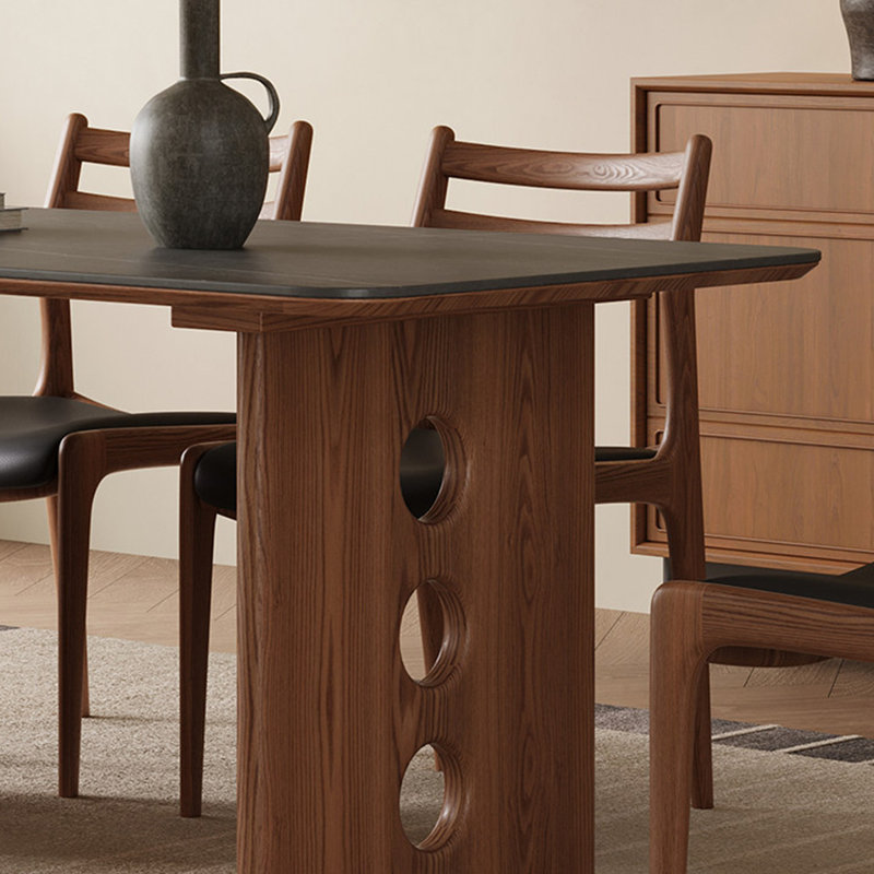 Table de salle à manger de luxe Premium Light, H 29,52 po x L 70,86 po x l 35,43 po