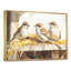 Oiseau moineau dans la basse-cour II - oiseau, art mural-118569430-118569389-118569384