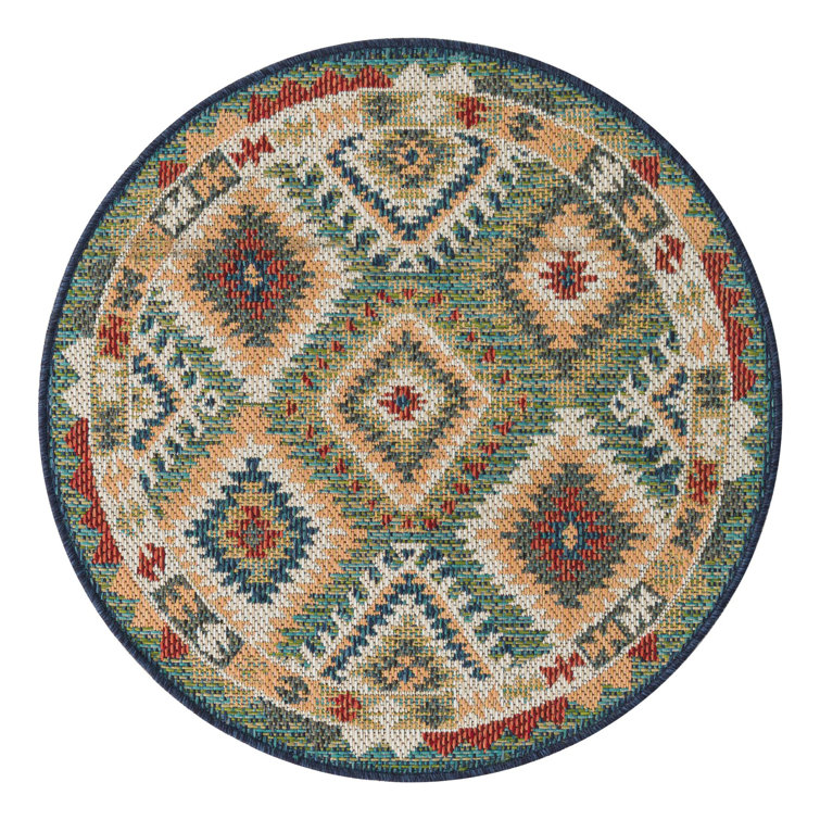 Brockton Moroccan Indoor / Outdoor Rug