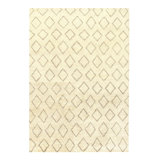 Canvello Handmade Modern Moroccan Rug - 6' X 9'