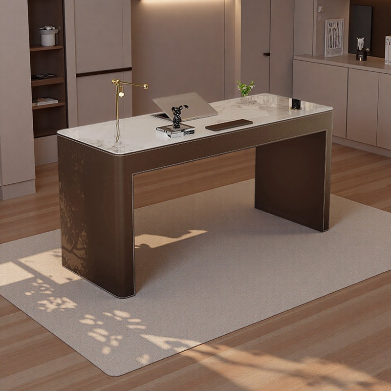 Bureau élégant et sophistiqué, H 29,92 po x l 55,11 po x P 23,62 po