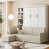 Blanc / beige sélectionné