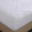 Protège-matelas matelassé en coton percale