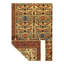 Muntas Oriental Area Rug in Beige