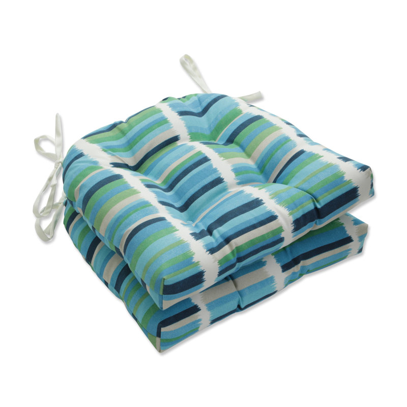 Coussin de coussin d'extérieur, L 16 po x P 15,5 po