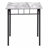 Dining Table Set, 5-Pieces Set, Small, 40" Rectangular-25405437-25405438