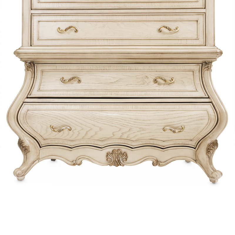 6 - Drawer Dresser, Champagne