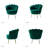 Hendrix Velvet Accent Chair-2000467220