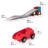 Step2 Dashing Red Extreme Kids Thrill and Outdoor Roller Coaster