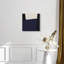 In Blue II Canvas Abstract Print by Oliver Gal, Black Frame, 12 x 12-977055587-977055608