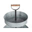 2-Tiered Cake Stand KOUIGN Silver Tiered Stand