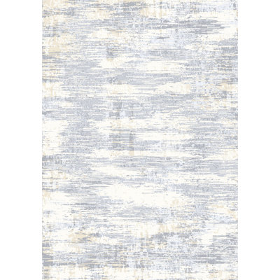 Beige Nikolai/Tapis décoratif gris