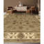 Tapis en laine ivoire / olive / brun-88943298