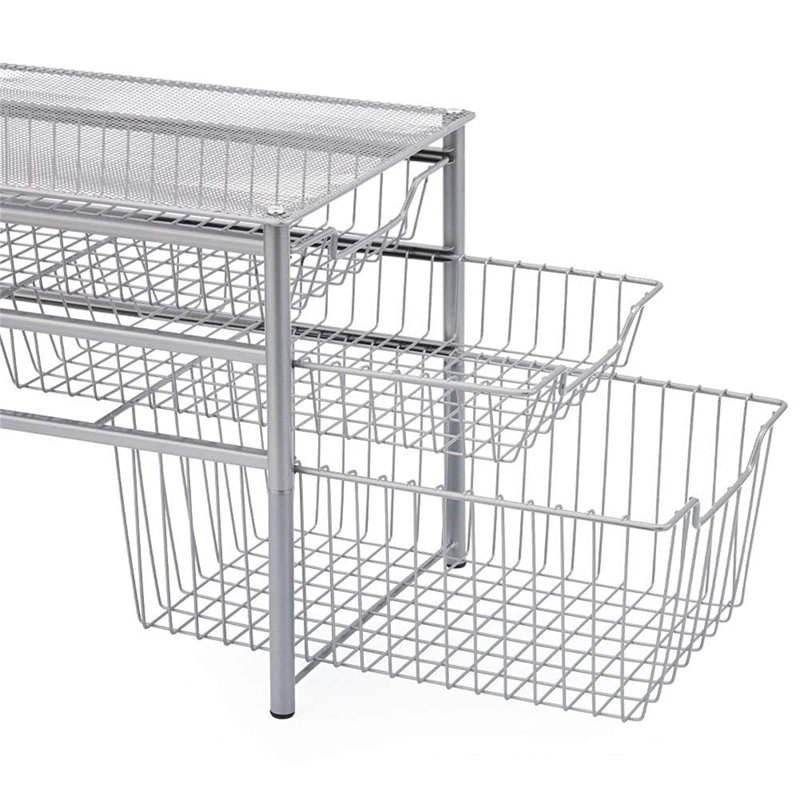 Philip Cabinet Shelving Rack