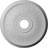 Endurathane Berkshire Ceiling Medallion, 20 1/8"OD x 3 7/8"ID x 1 7/8"P (Fits Canopies up to 6 3/8"), Factory Primed-29361522