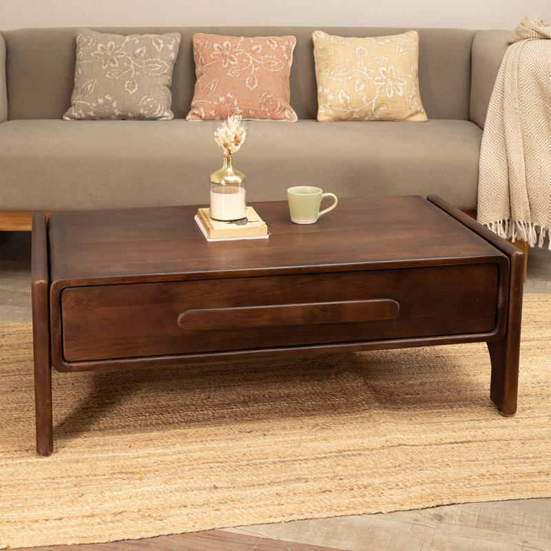 Table basse avec tiroir de rangement intégré Essence