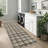 Plaid Machine Washable Runner Rugs 2x6 Farmhouse Hallway Rugs Non Slip Kitchen Runner Rugs Soft Ultra Thin Area Rugs for Bedroom Throw Rug for Entryway-1507892492