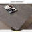 Modern Rectangular Sintered Stone Dining Table Metal Base Dining Table-101945730