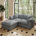 Gray  Polyester