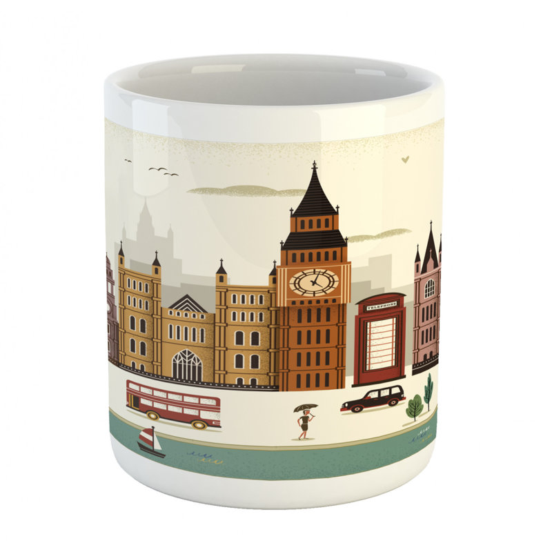 Grande tasse à café londres