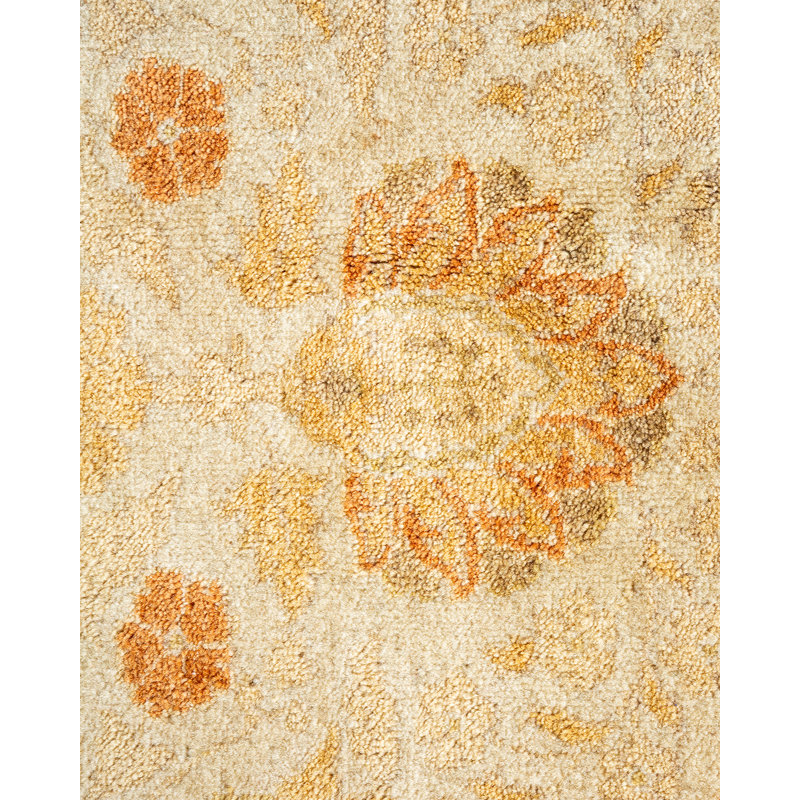 Classic One-of-a-Kind 8' 10" X 11' 9" Hand Knotted Area Rug