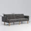 Hewson 3 Seater Sofa Bed-122402218-122402219
