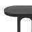 50" Long Black Console Table