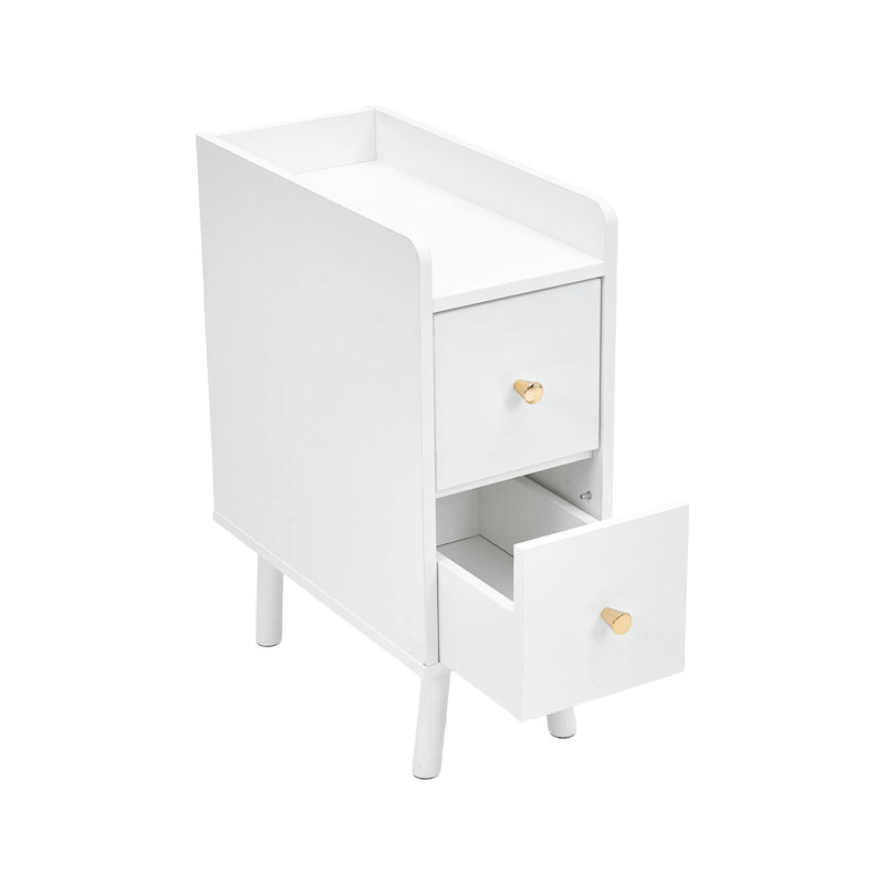 20 cm W Bedside Table