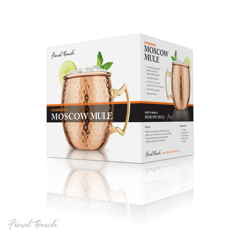 Charron Moscow Mule Mug