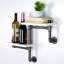 Oregon 2 Piece Industrial Pipe Shelves-166047957