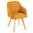 Fegan Swivel Linen Upholstered Back Side Chair-913849422-879140302