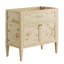 Meuble-lavabo sur pied simple 36 po avec plateau en bois manufacturé Modway Elysian-93027989-93027990