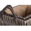 Kiley 2 Piece Wicker Lined Log Basket Set