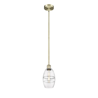 Edison Bettylou 1 Light Stem Hung Pendant-616-G557