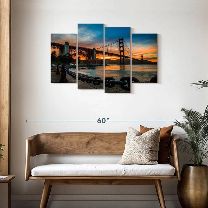 Lilie Golden Gate Promenade, 27"H x 43"W