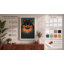Pomeranian Portrait Modern - Wrapped Canvas-903374979-903374978