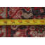 Tapis rouge en laine 9 x 11