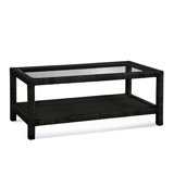 Pine Isle Glass Coffee Table