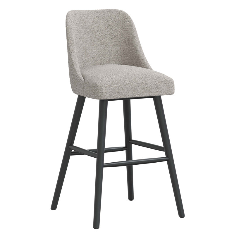 Tabouret de bar et de comptoir Gallie, Tabouret de bar (siège d'une hauteur de 31 po), Boucle éléphant classique