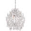Lustre traditionnel à finition chromée Daniale par House Of Hampton