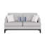 Coussin lombaire à rayures Vision II Marina