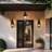 2-Light Outdoor Wall Sconce