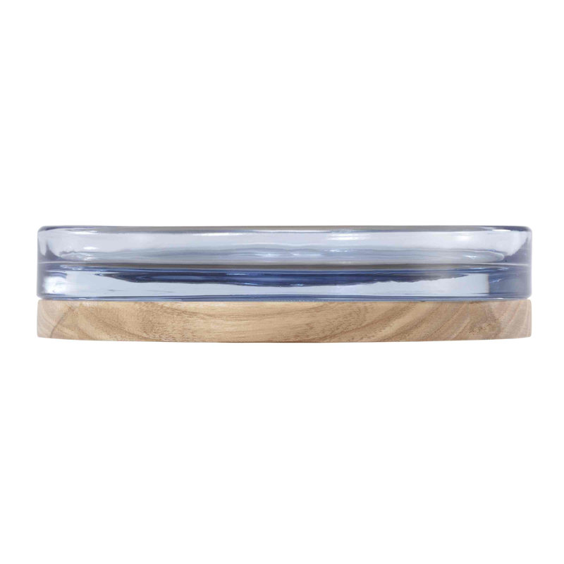 Izod Cove Soap Dish, Blue