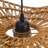 Handwoven Rope Pendant Light for Living Rooms, Dining ,Bedrooms & Cafés-1331445083