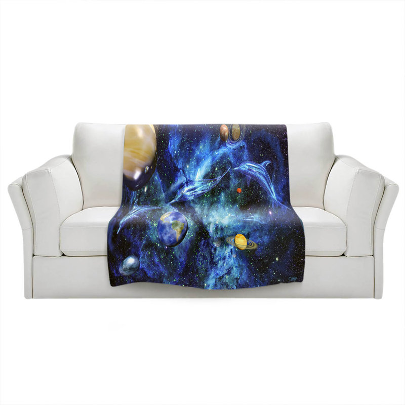  Couverture Symphony of Space, 68 po x 80 po