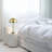 21" 2-Light Table Lamp, Matte Brass, Double On/Off Pull Chain