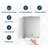 C-Fold/Multi-Fold Paper Towel Dispenser and Soap Dispenser Bundle-87104359