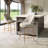 Nordhavn Swivel Upholstered Counter Stool-431675248-431675249